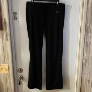 Black Nike Athletic Pants M